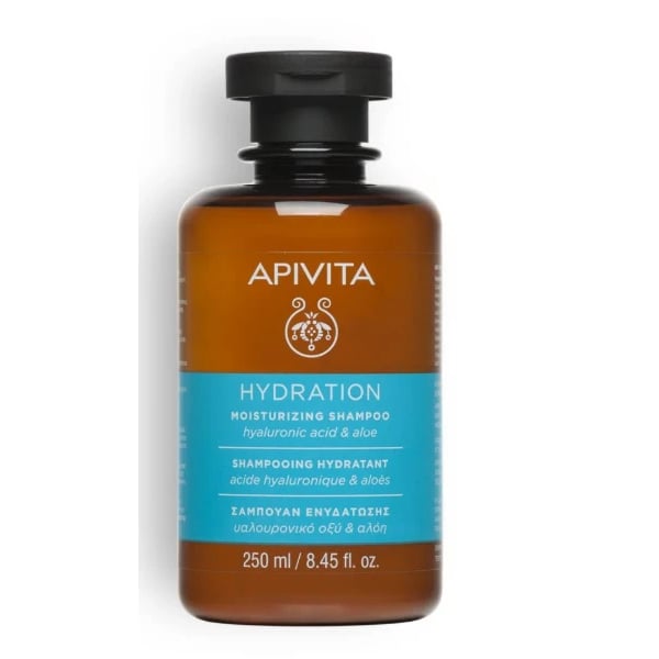 Apivita Hyaluronic Hydra Champô Cabelos Finos 250mL
