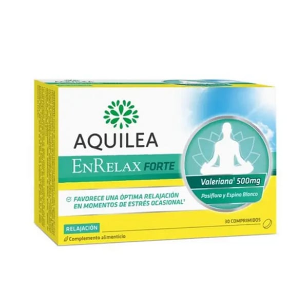 Aquilea Enrelax Forte 30 comprimidos