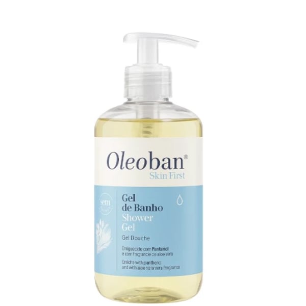 Oleoban Gel Banho 450Ml