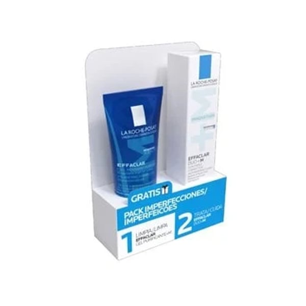 La Roche-Posay Effaclar Duo +M 40 ml oferta Effaclar Gel Lavante 50 ml