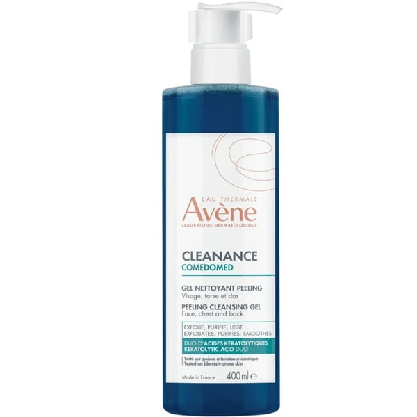 Avene Cleanan Comed Peel Gel Limp 400Ml