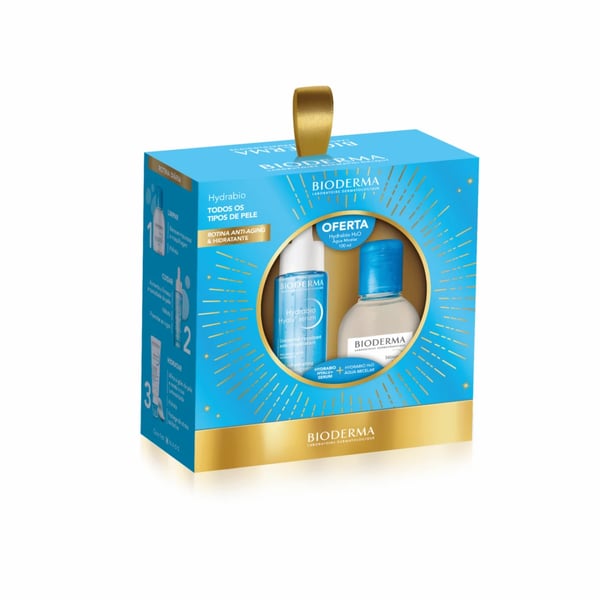 Bioderma Coffret Hydrabio Hyalu+ Sérum 30 ml oferta H2O Água Micelar 100 ml