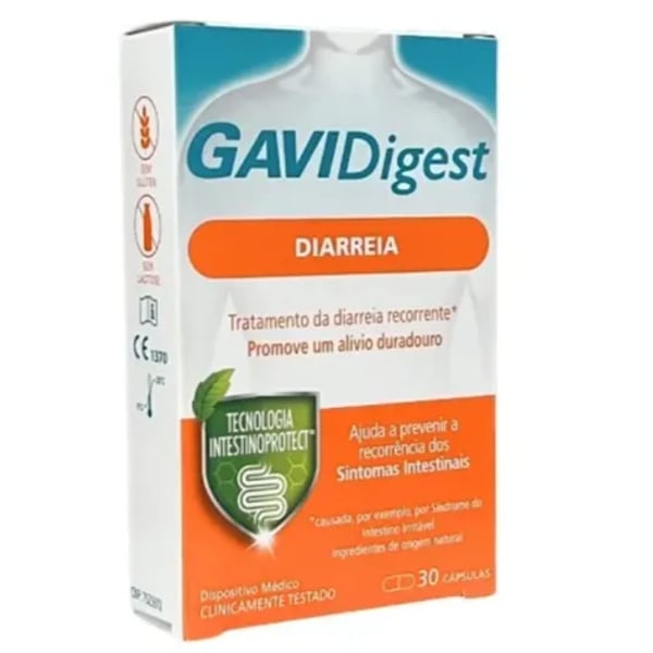 GaviDigest Diarreia Cáps X30