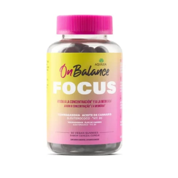 Aquilea OnBalance Focus Gomas Cerej X60