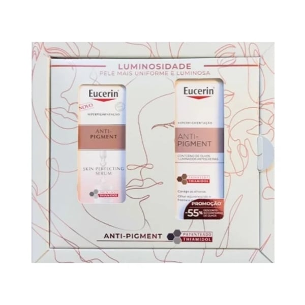 Eucerin Anti-Pigment Coffret Sérum Skin Perfecting 30 ml + Contorno Olhos 15 ml