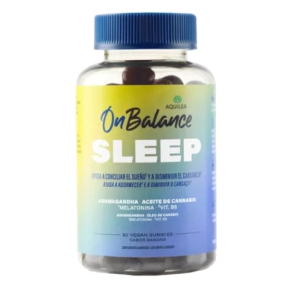 Aquilea OnBalance Sleep Gomas Banan X60