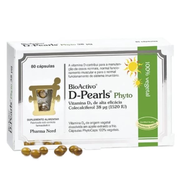 Bioactivo D-Pearls Phyto Caps X80