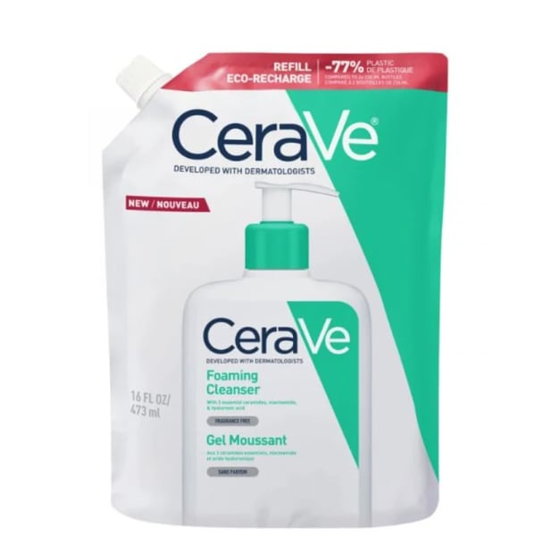 CeraVe Gel-Espuma Limpeza Refill 473Ml