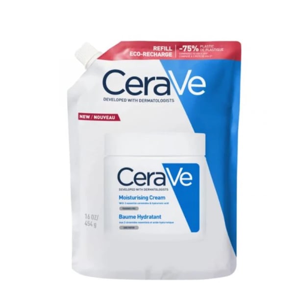 CeraVe Creme Hidratante Refill 454G