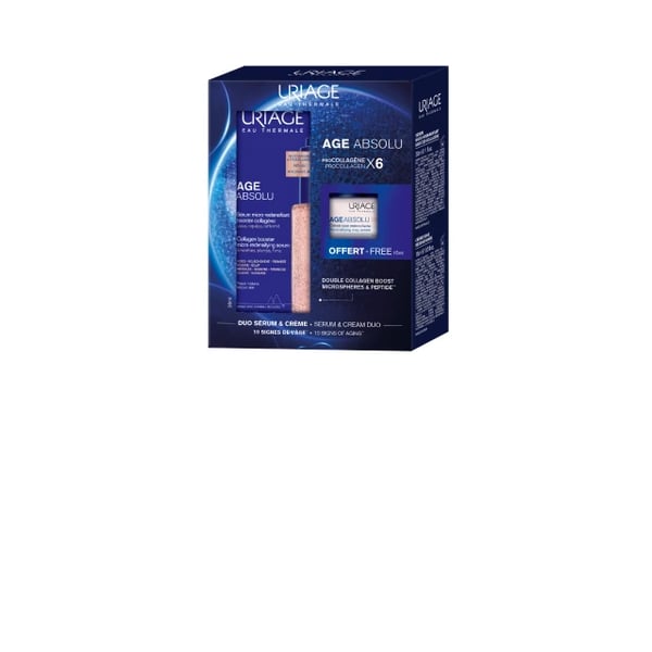 Uriage Age Abso Ser30Ml+Of Cr Rosa15Ml