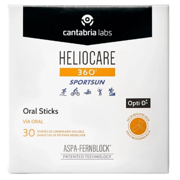 Heliocare 360 Sportsun Saquetas X30