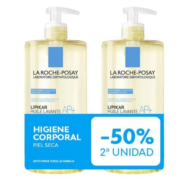 LRPosay Lipikar Ol Lav 1L X2