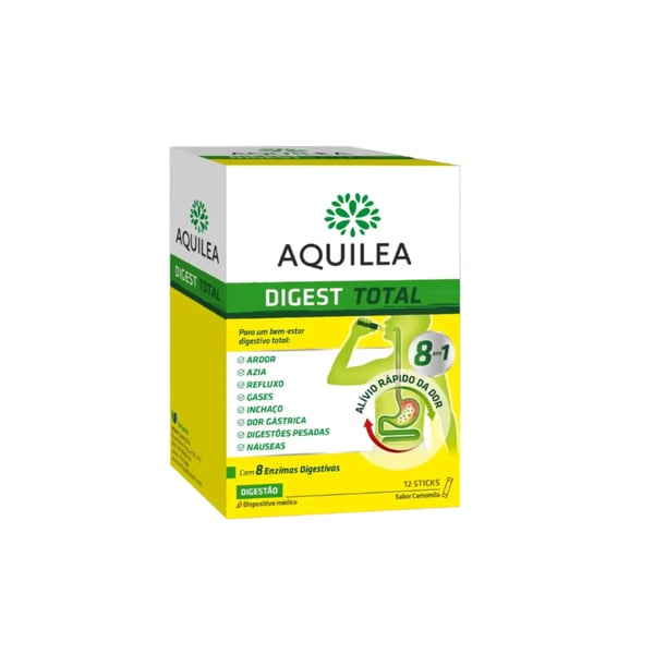 Aquilea Digest Total Sticks CamomilaX12