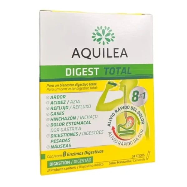 Aquilea Digest Total Sticks CamomilaX24