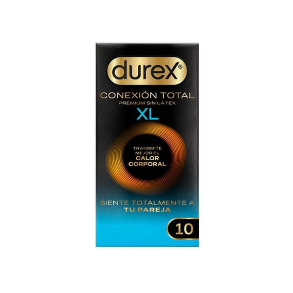 Durex Conexão Total Preservat XL X10