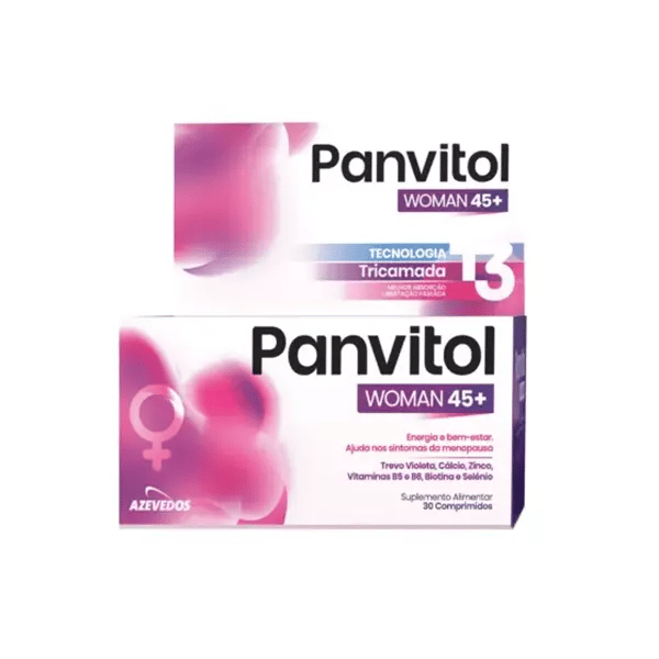 Panvitol Woman 45+ 30 comprimidos