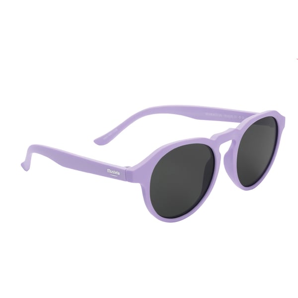 Mustela Óculos Adulto Maracujá Lilás