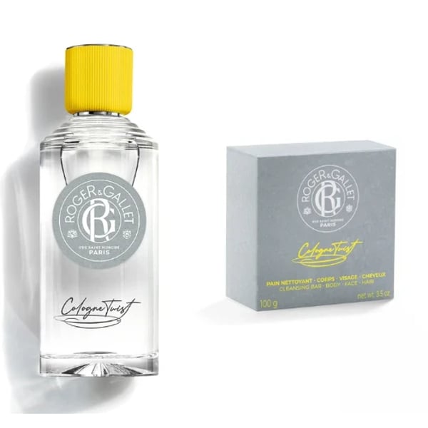 RG Cologne Twist Eau De Cologne 100 mL + Oferta Barra Limpeza 100 Gr