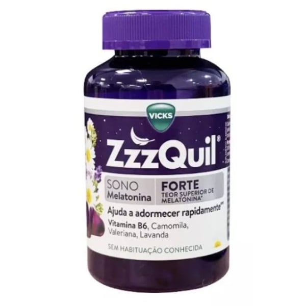 Zzzquil Sono Forte Gomas X60