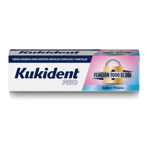 Kukident Pro Fix Todo Dia Cr Ad Fresco 47G
