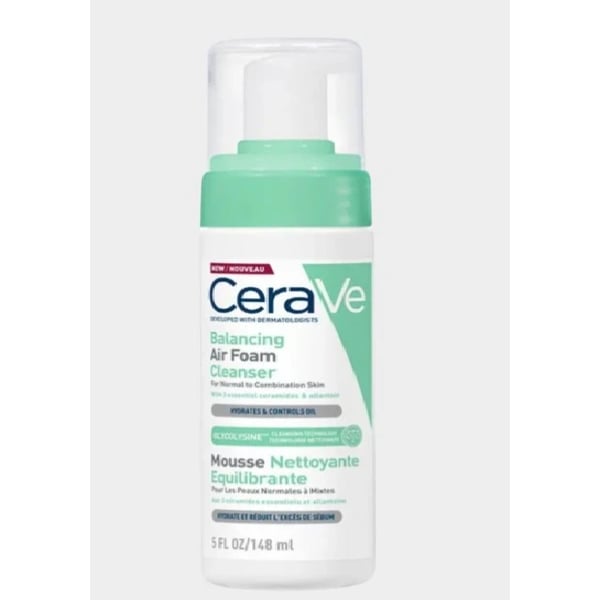 CeraVe Air Foam Limp Reequilib 148Ml
