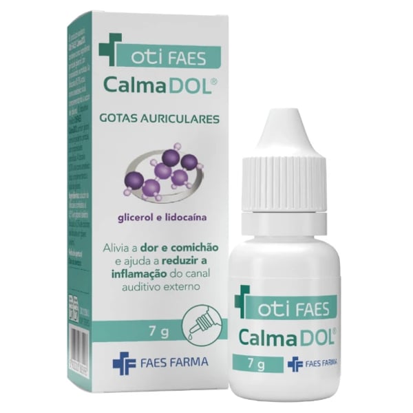 OtiFaes Calmadol Gotas Auriculares 7G