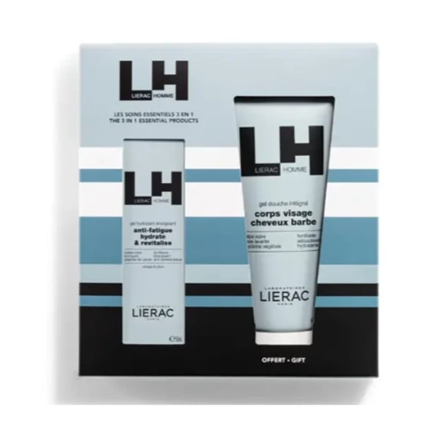 Lierac Homme Coffret Gel Hidratante +Oferta Gel Duche 25