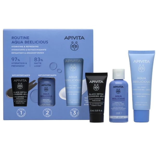 Apivita Aqua Beelicious Rotina 2025