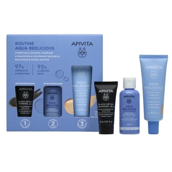 Apivita Aqua Beelicious SPF30Rotina2025