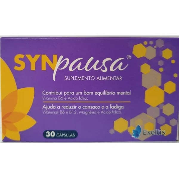 Synpausa 30 cápsulas