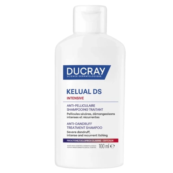 Ducray Kelual DS Intensive Ch 100Ml