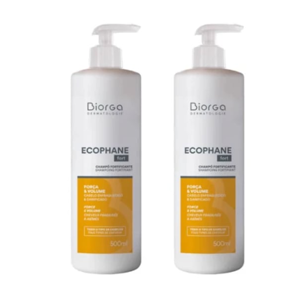Ecophane Ch Fortific 500MlX2 -50% 2Uni