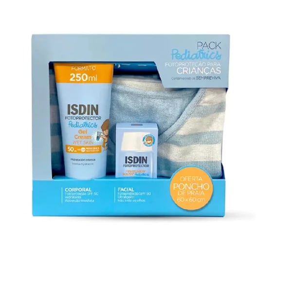 Isdin Fotoprot Ped FWM50 50+GelCr50+Pon