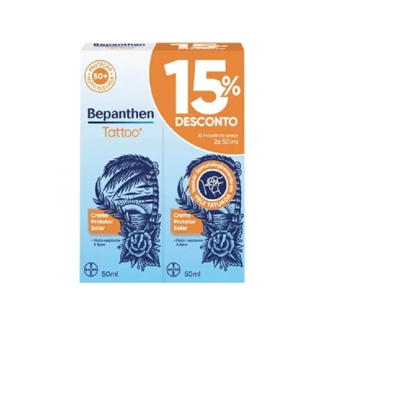 Bepanthen Tattoo Cr P Solar50Ml X2 -15%
