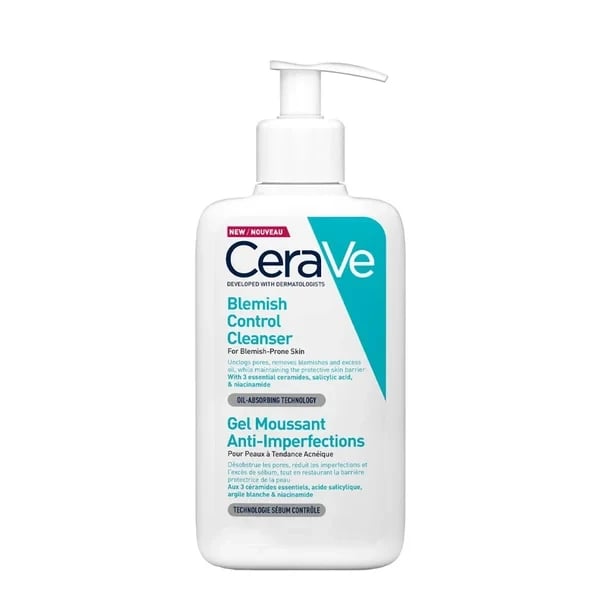 CeraVe Gel Limp Control Imperfeiç 473Ml