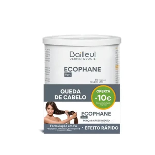 Ecophane fort Po 90D 318G Desc 10E, pó oral medida