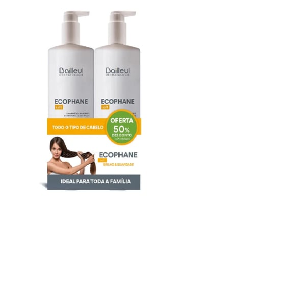 Ecophane Ch Ultra Suave 500MlX2 -50% 2U