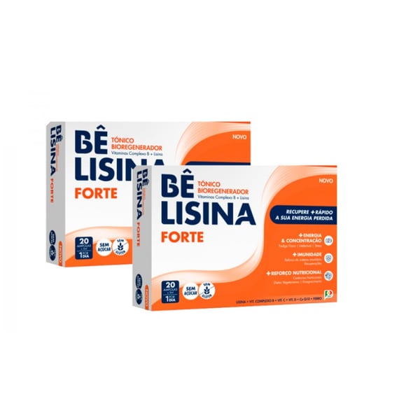 Belisina Forte Amp Beb 5MlX20 Duo-75%2U