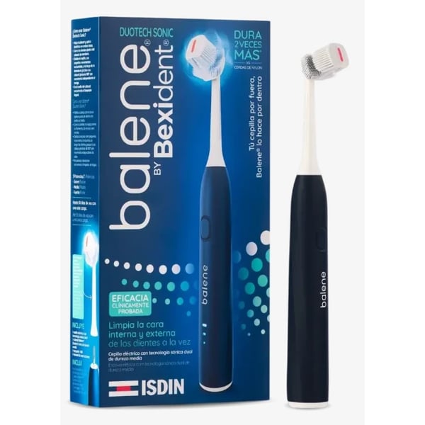 Balene by Bexident Duotech Sonic Escova Dentes Azul