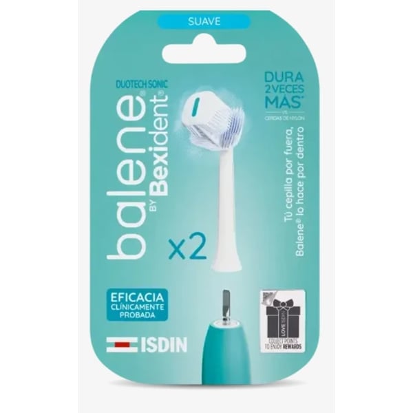 Balene by Bexident Duotech Escova Dentes Recarga Suave X2