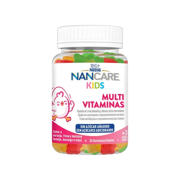 Nancare Kids Multivitaminas Gomas X30