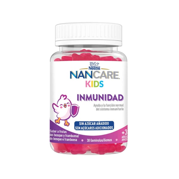 Nancare Kids Inmunidad Gomas X30