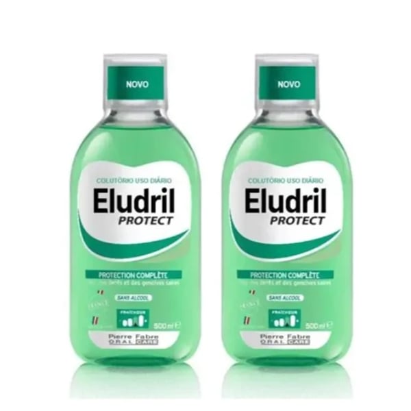 Eludril Protect Colut 500Ml X2 -70%