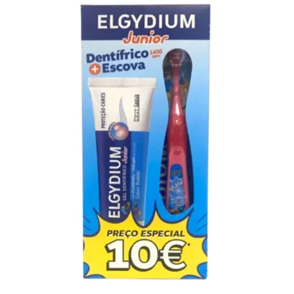 Elgydium Jun Kit Gel Dent Bubble50 + Escova