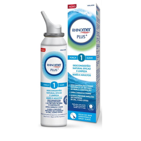 Rhinomer Plus+Spray Nasal Forca 1 200Ml