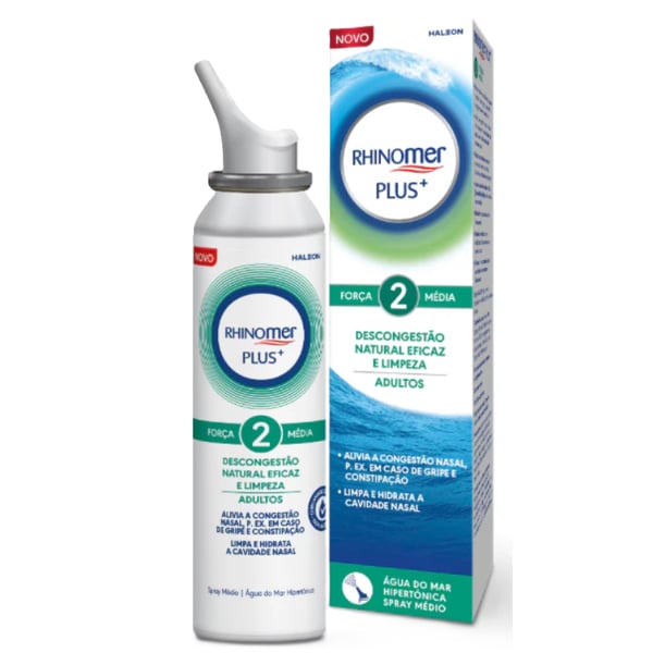 Rhinomer Plus+Spray Nasal Forca 2 200Ml