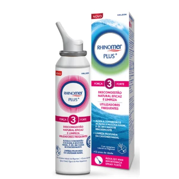 Rhinomer Plus+Spray Nasal Forca 3 200Ml
