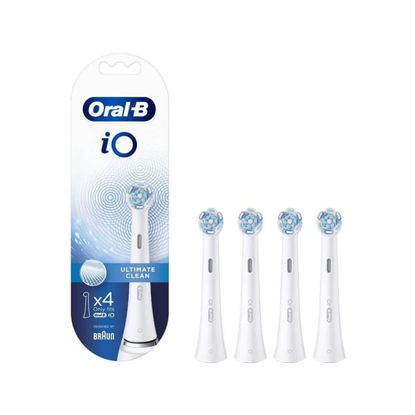 Oral B iO Ultimate Clean Recarga Branca X4