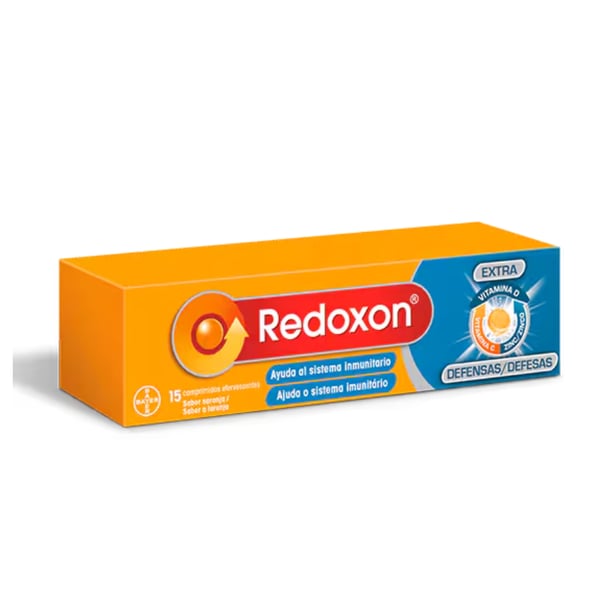 Redoxon Extra Defesas Comp Eferv LarX30