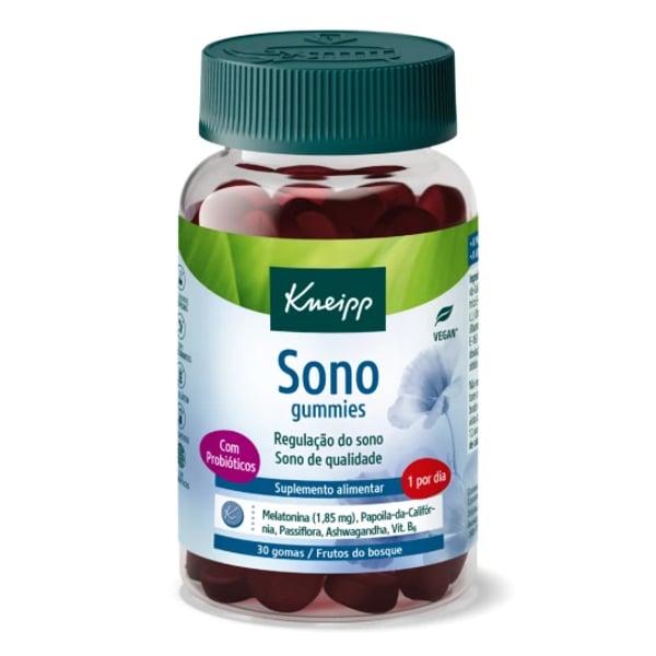 Kneipp Sono Gummies Gomas X30